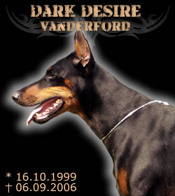 Dark Desire Vanderford